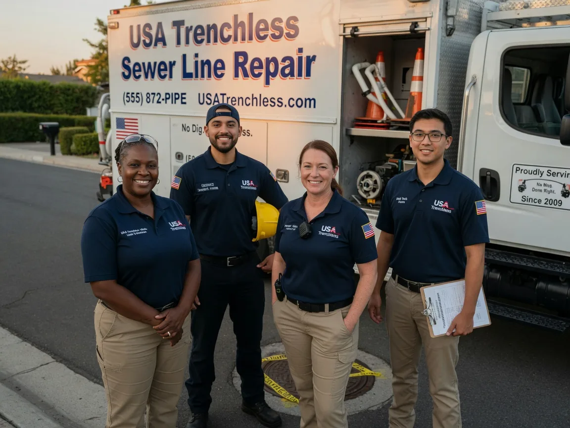 Sewer Line Repair company in Newark, MD