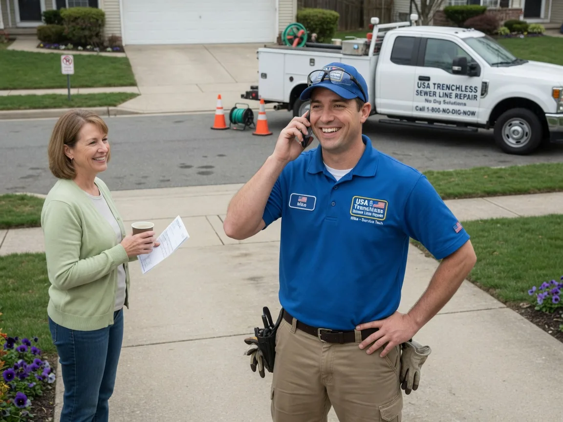 Sewer Line Repair Newark, MD FAQs